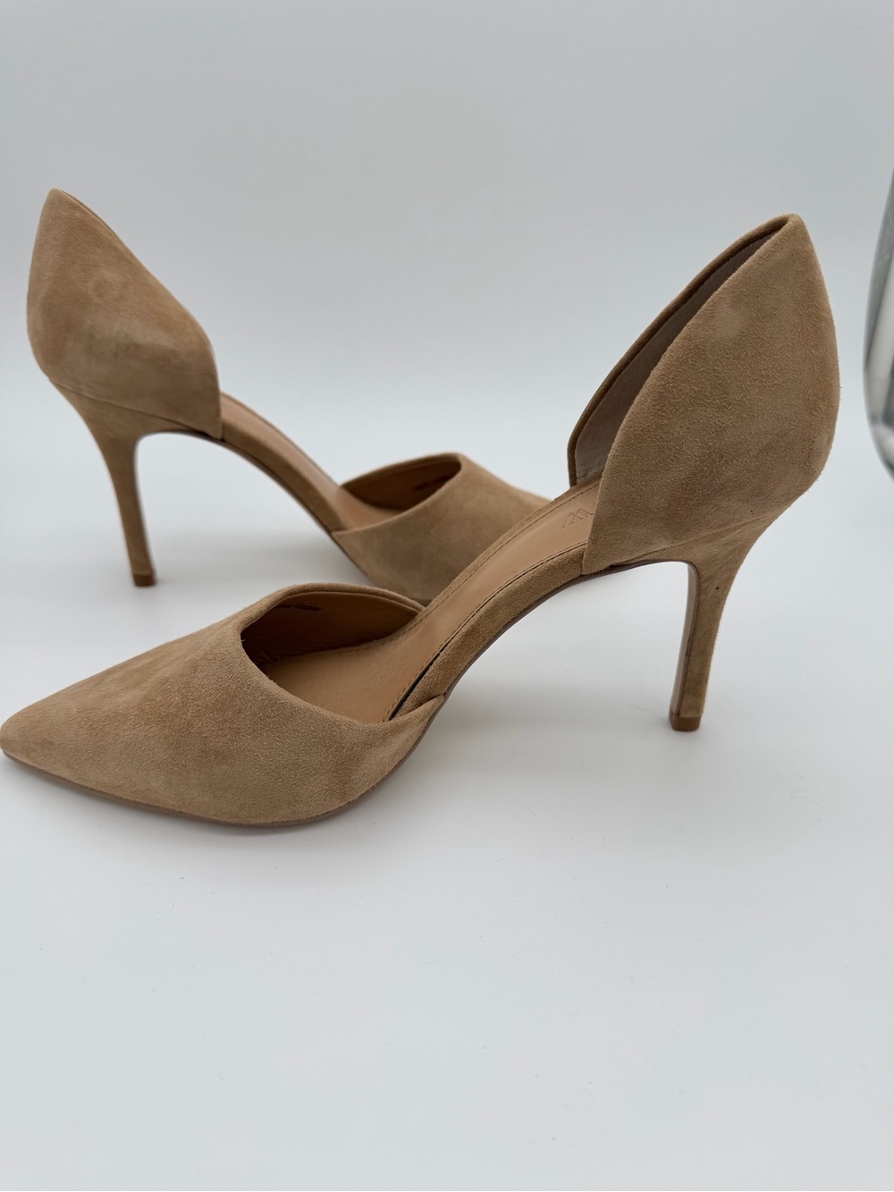 J.Crew Lana Suede d’Orsay Pumps – Saddle Tan – Size 7.5 - Picture 5 of 9
